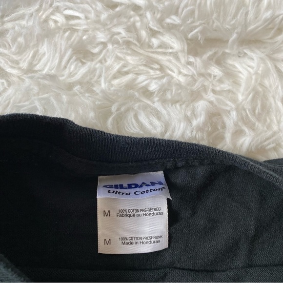 Harley Davidson style funny graphic tee black shirt - Picture 5 of 7